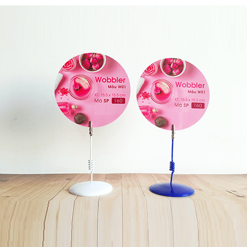 Wobbler bằng kỹ thuật Die Cut