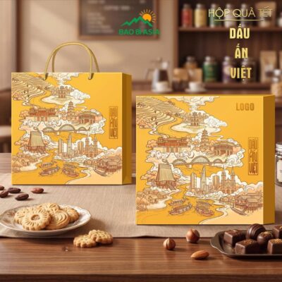 Hộp quà Tết Dấu Ấn Việt