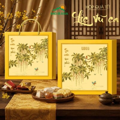 Hộp quà Tết Lộc Vũ Ca