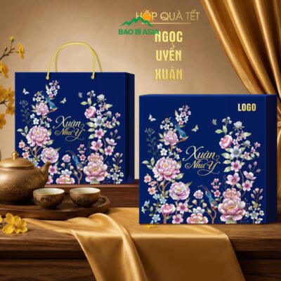 Hộp quà Tết Ngọc Uyển Xuân