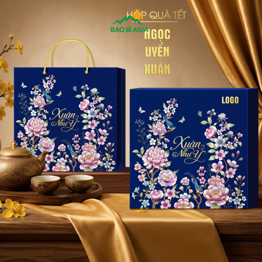 Hộp quà Tết Ngọc Uyển Xuân