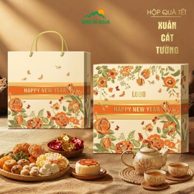 Hộp quà Tết Xuân Cát Tường