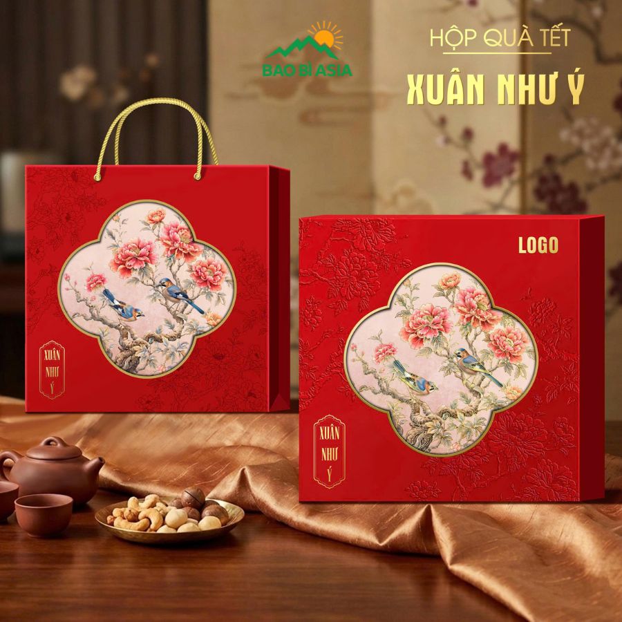Hộp quà Tết Xuân Như Ý