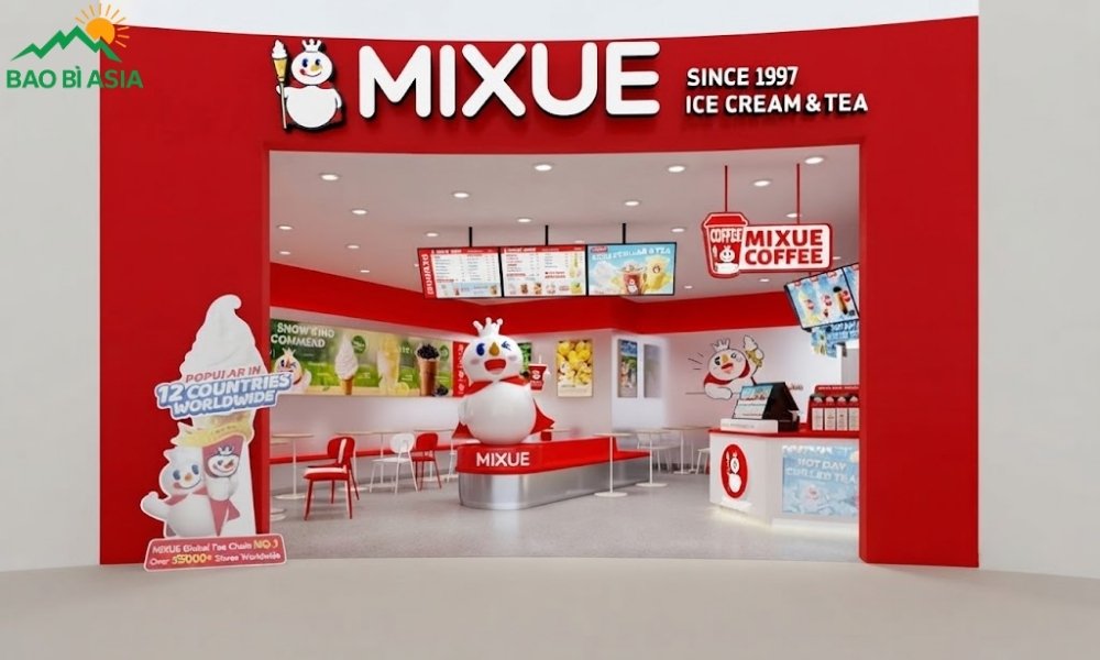 Giới thiệu về thương hiệu Mixue