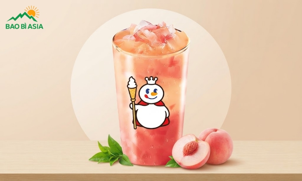 Trà đào bốn mùa