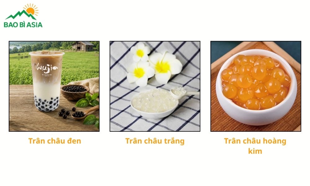 Trân châu tại Hồng trà Ngô Gia