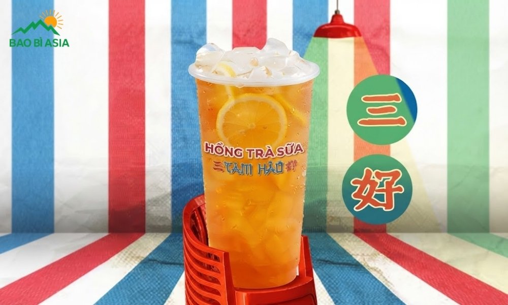 Trà Olong quế hoa sủi bọt