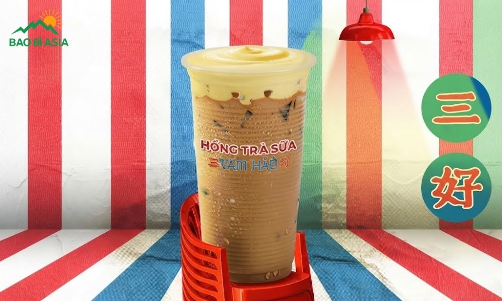 Hồng trà sữa kem trứng