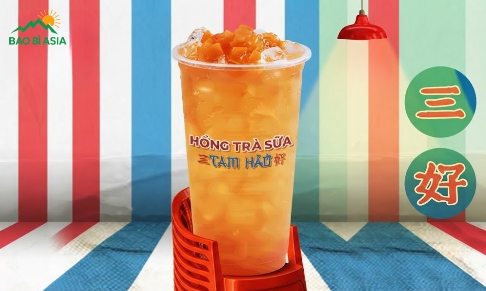 Trà đào dầm