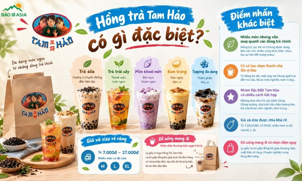Hồng trà Tam Hảo có gì đặc biệt?
