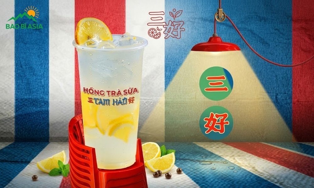 Hồng trà và lục trà giải khát