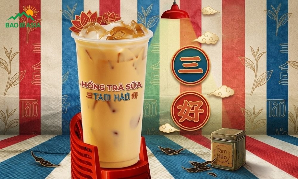 Trà sữa Tam Hảo