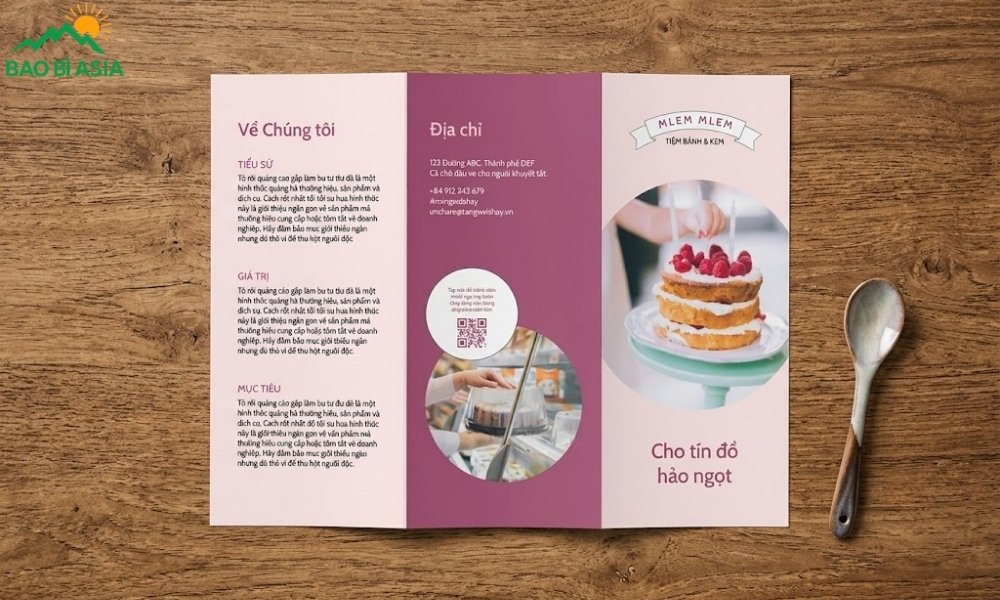 Menu quán ăn