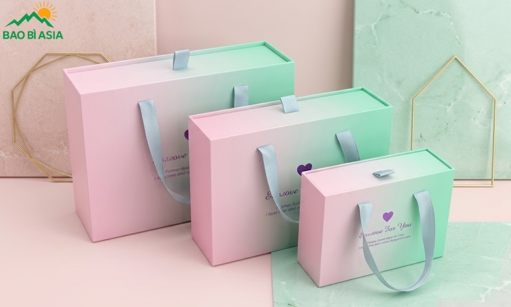 Hồng Pastel phối với xanh mint