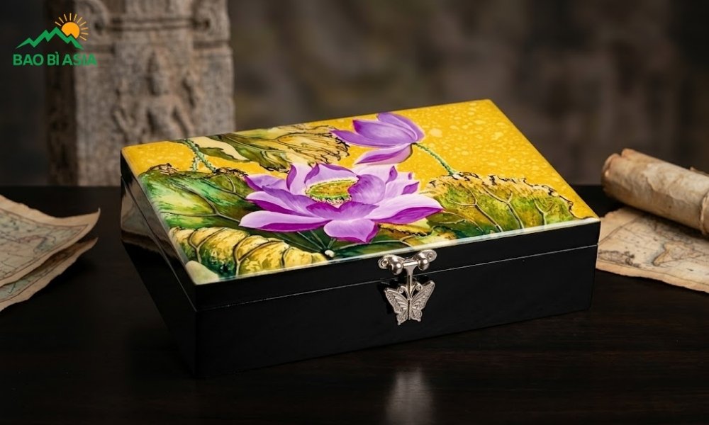 Tương phản màu tím -vàng