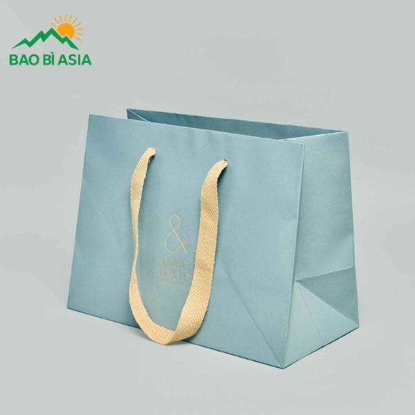 Ứng dụng màu xanh pastel trong in túi giấy 2