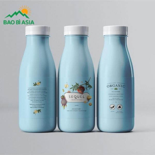 Ứng dụng màu xanh pastel trong in tem nhãn sản phẩm 1