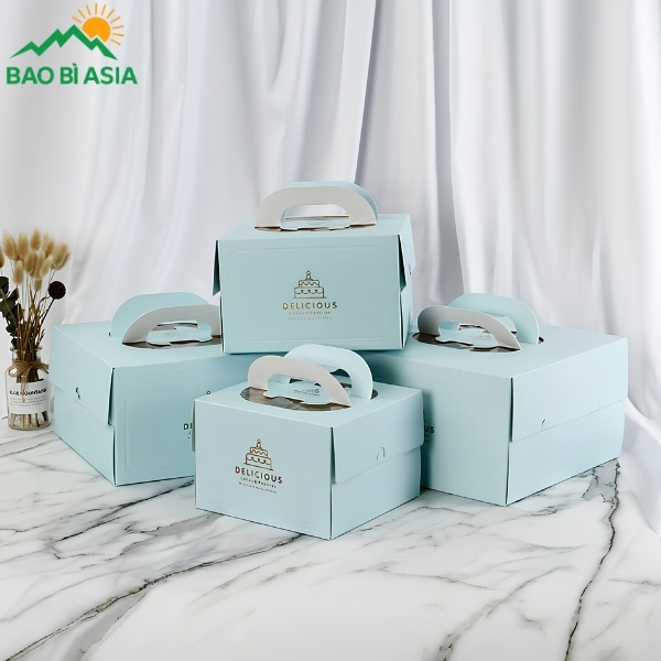 Ứng dụng màu xanh pastel trong bao bì giấy ngành F&B 1