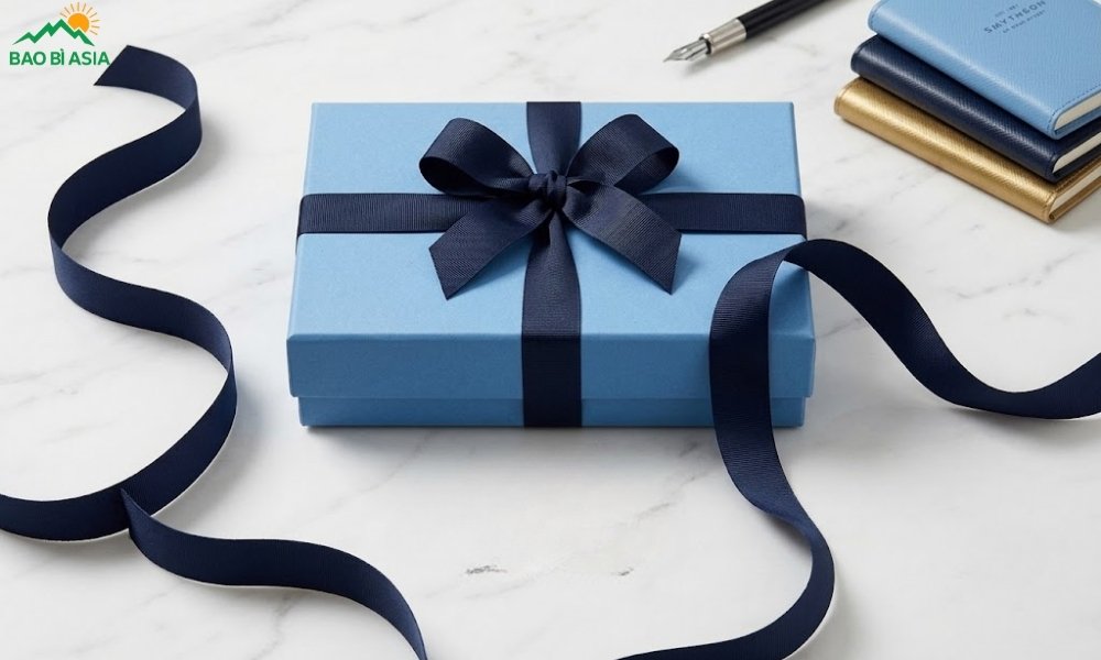 Xanh dương pastel phối với màu Xanh navy
