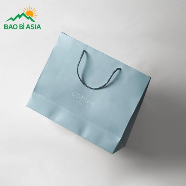 Ứng dụng màu xanh pastel trong in túi giấy 1