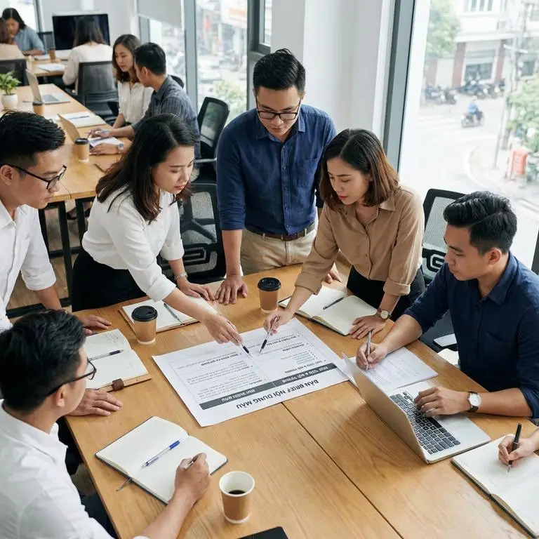 Vai trò của brief