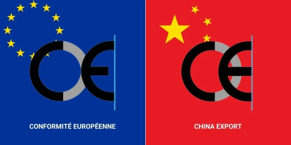CE châu Âu và Trung Quốc