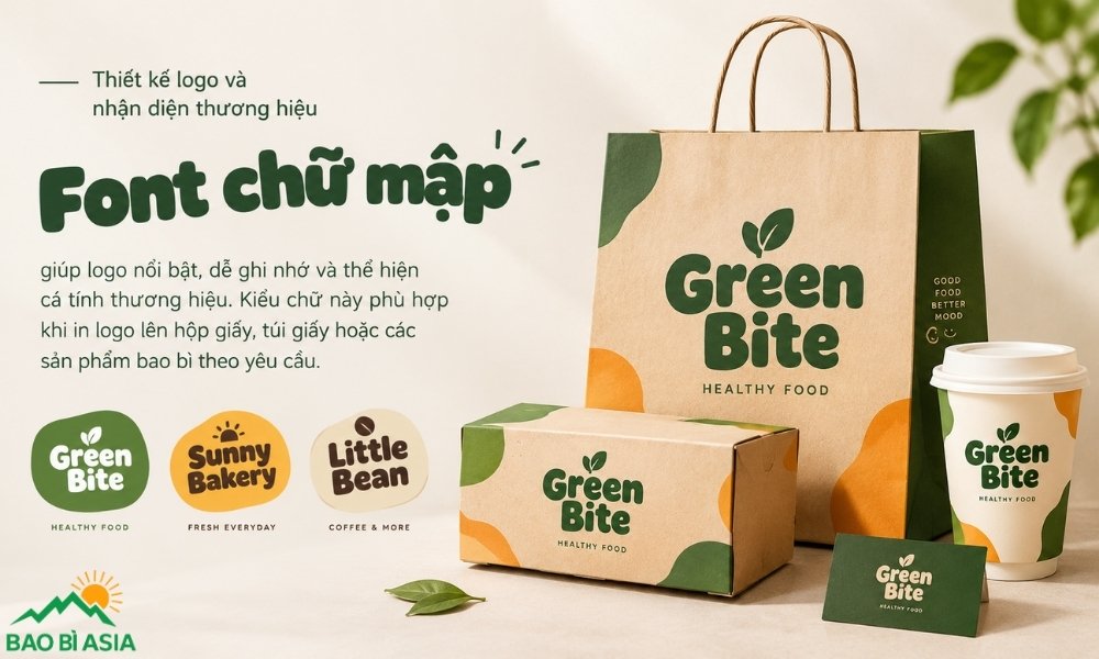 Thiết kế logo và nhận diện thương hiệu