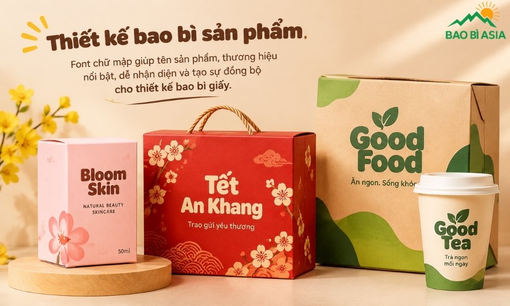Thiết kế bao bì sản phẩm