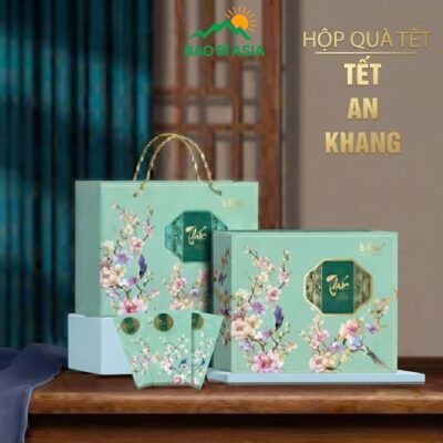 Hộp quà Tết An Khang