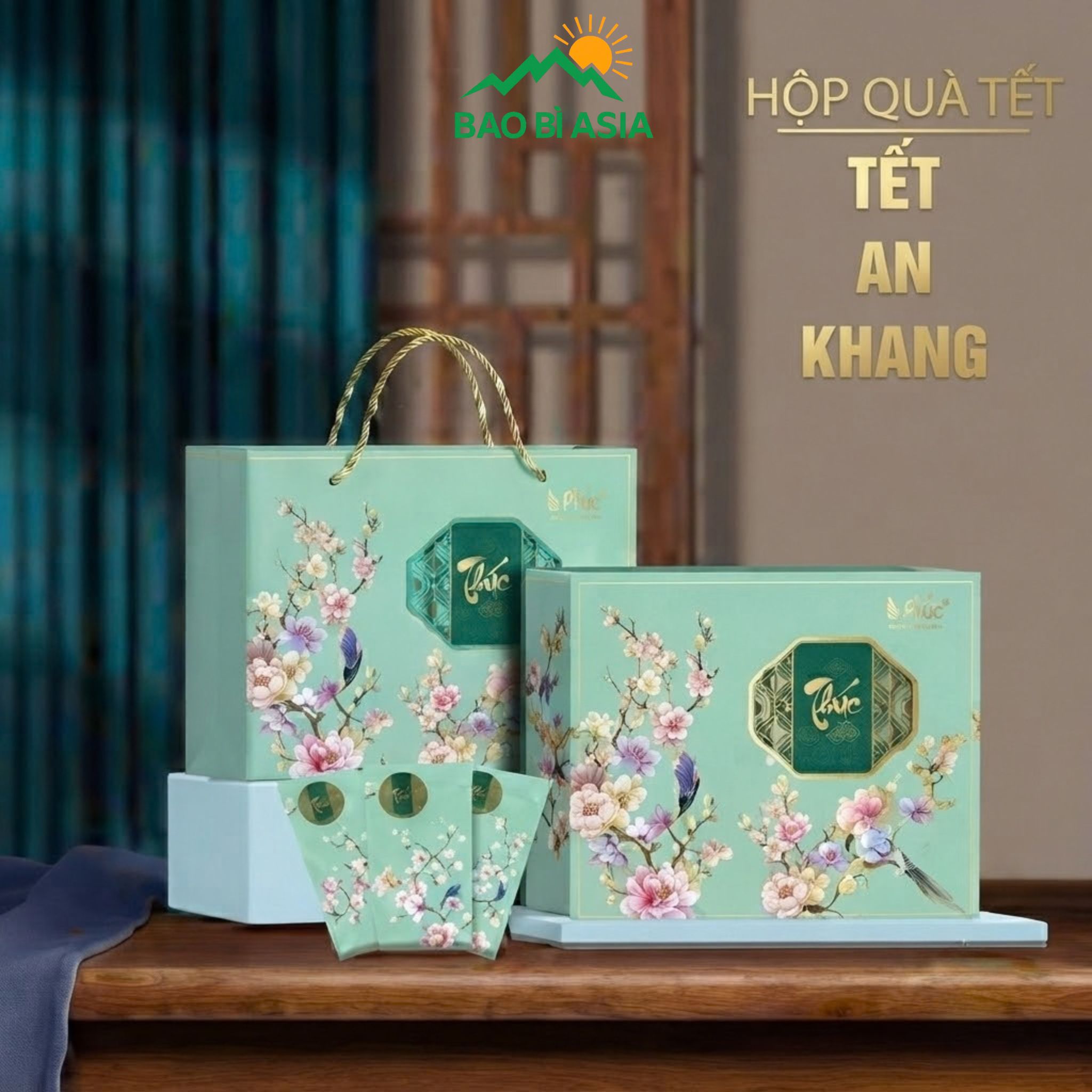Hộp quà Tết An Khang