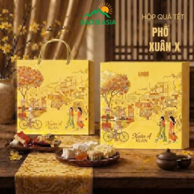 Hộp quà Tết Phố Xuân 1