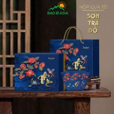 Hộp quà Tết Sơn Trà Đỏ