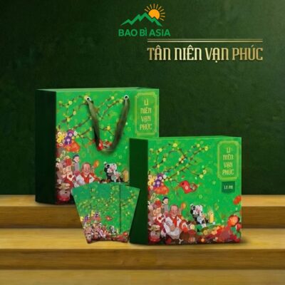 Hộp quà Tết Tân Niên Vạn Phúc