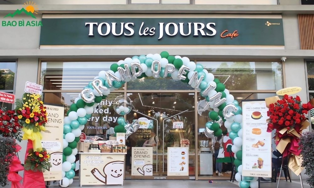 TOUS les JOURS Hai Bà Trưng