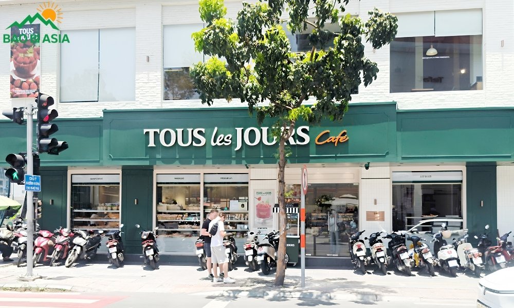 TOUS les JOURS Trần Hưng Đạo