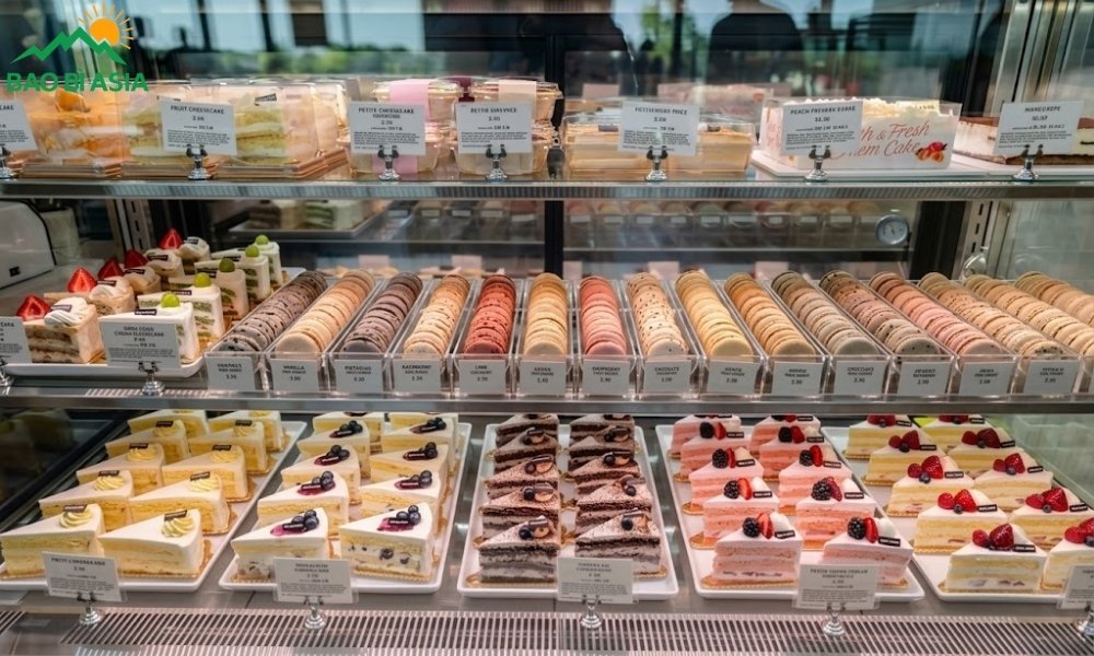 Piece Cake - Bánh miếng và bánh cốc