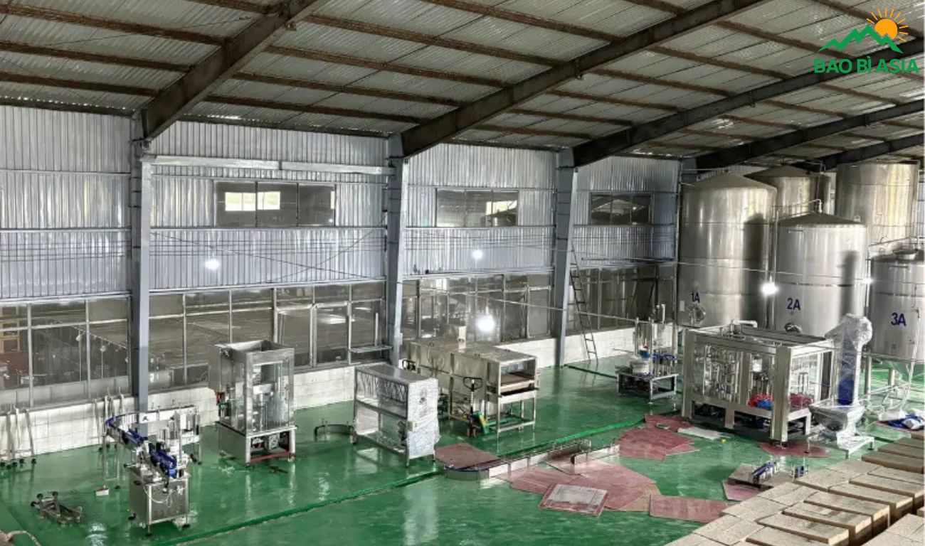 Nhà xưởng 1 chiều