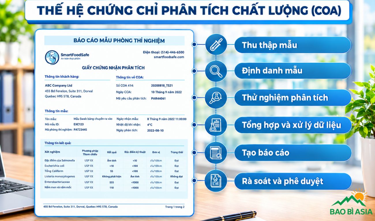 Quy định của COA